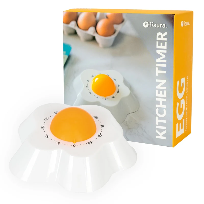 Temporizador de cocina “Huevo”