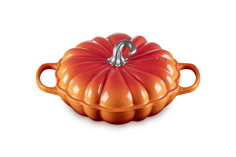 Le Creuset Tegame Basso Zucca in Ghisa Vetrificata 28 cm