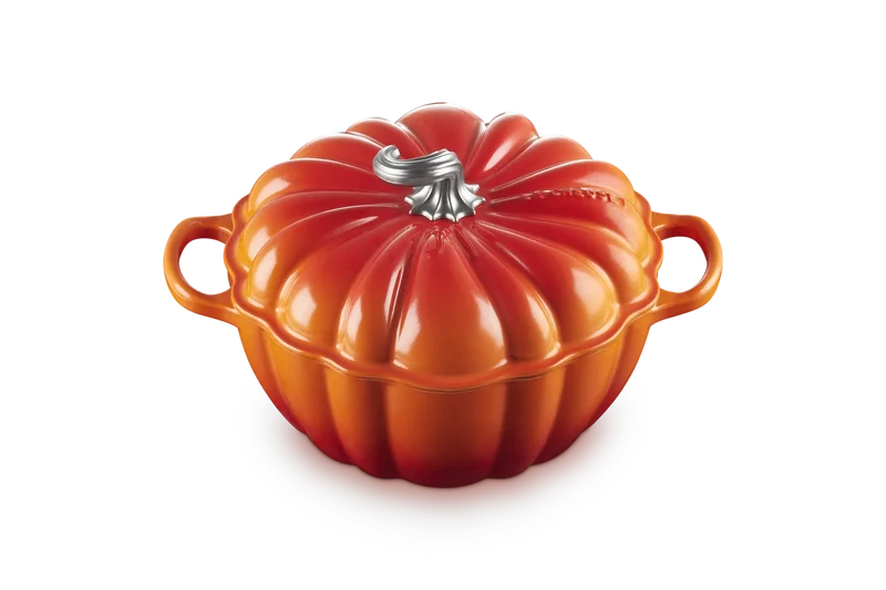 Le Creuset Cocotte Zucca in Ghisa Vetrificata 24 cm