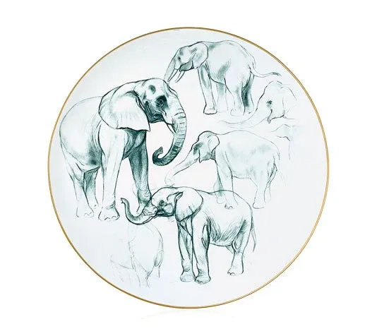 Hermès Carnet d'Equateur Centrotavola Grande 36,5 cm