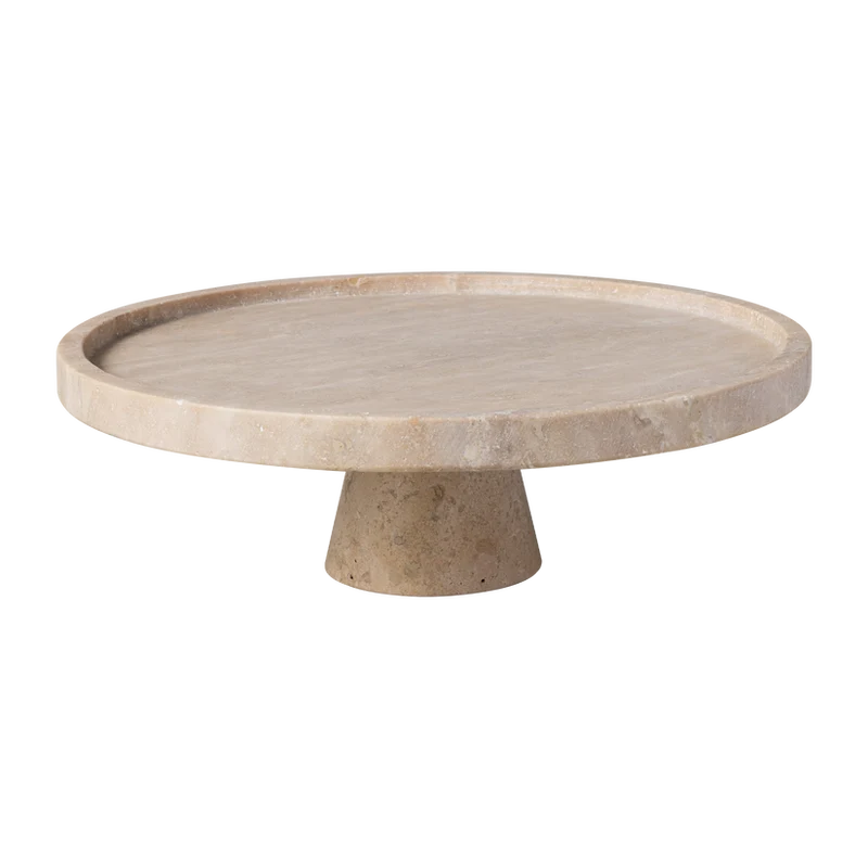 Villeroy & Boch Manufacture Travertine Piatto da Portata con Piede