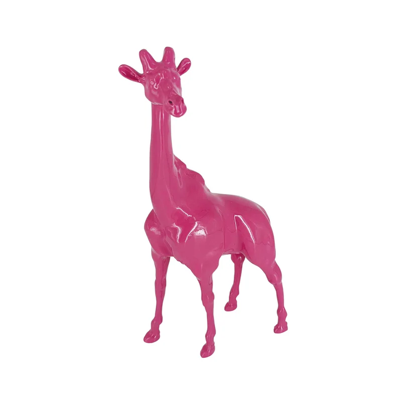 Juliarte GIRAFFA Scultura giraffa M