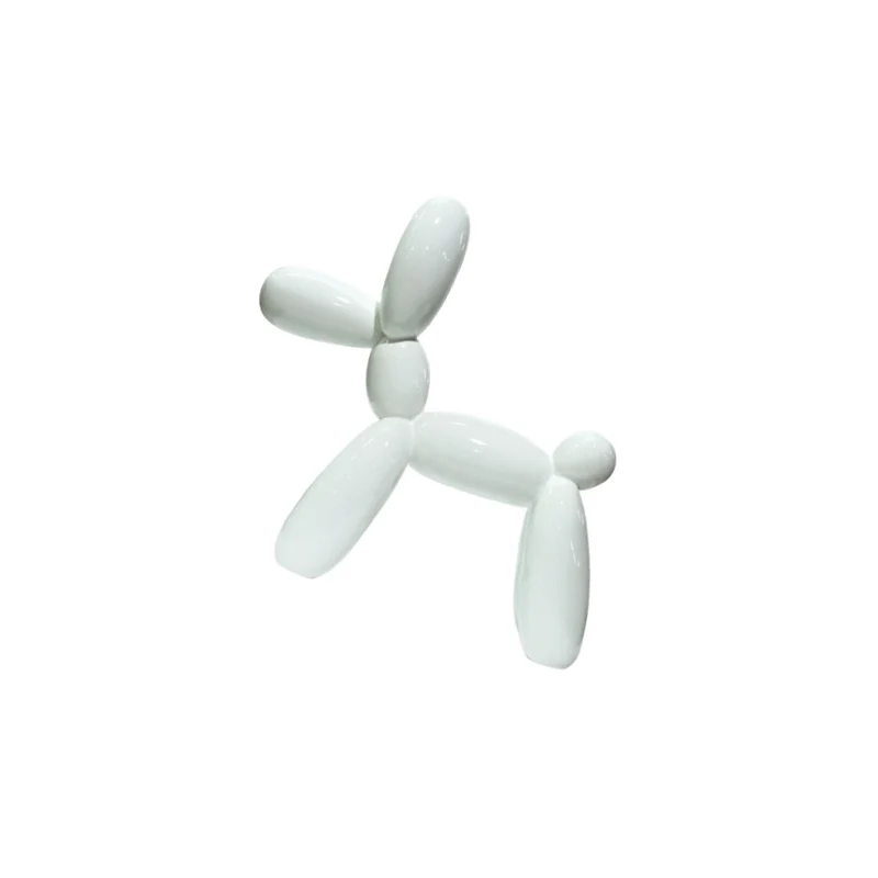Juliarte BALLOON DOG Scultura cane S