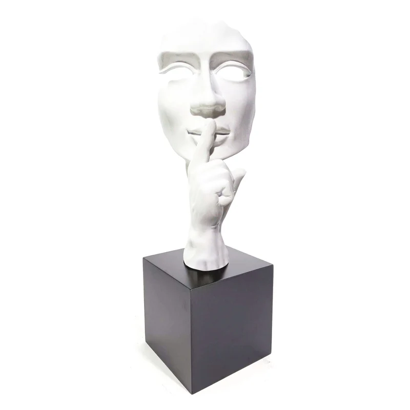Juliarte SILENCE Scultura Maschera M