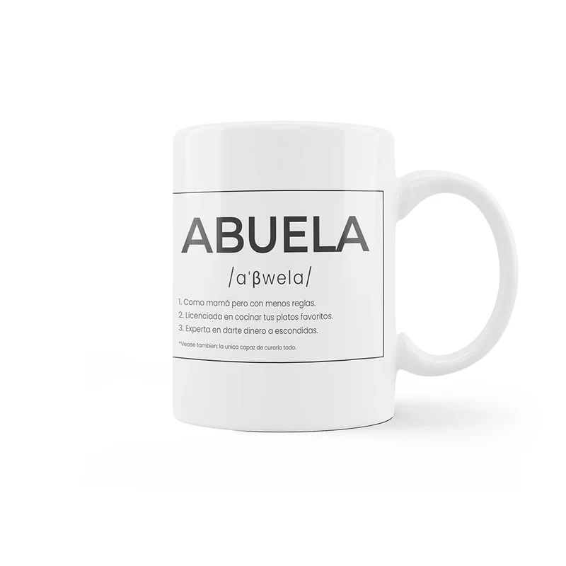 Taza "Abuela"