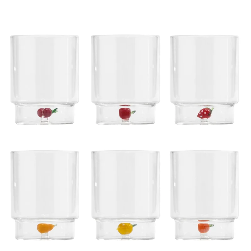 Zafferano Teca Frutta Set 6 Tumbler