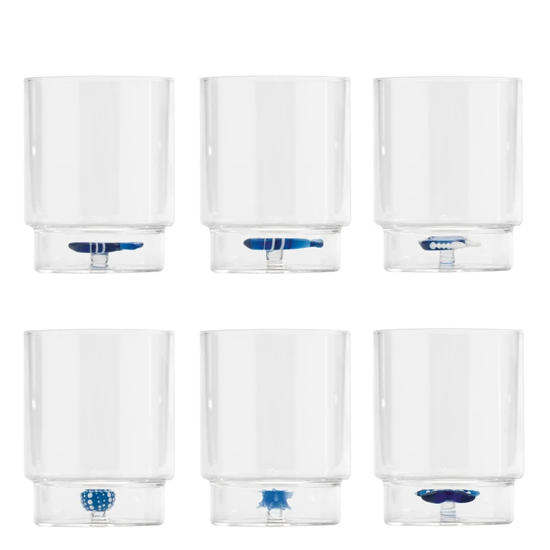 Zafferano Teca Mare Set 6 Tumbler