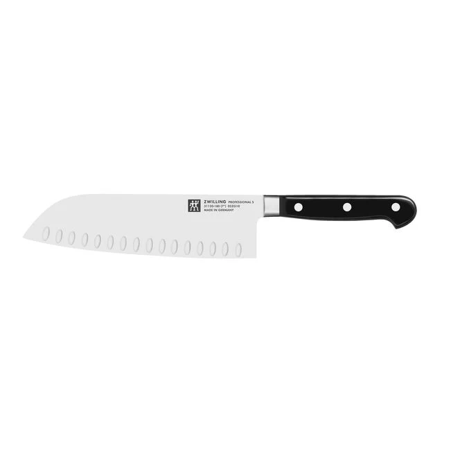 Zwilling PROFESSIONAL S Coltello Santoku Alveolato 18 cm