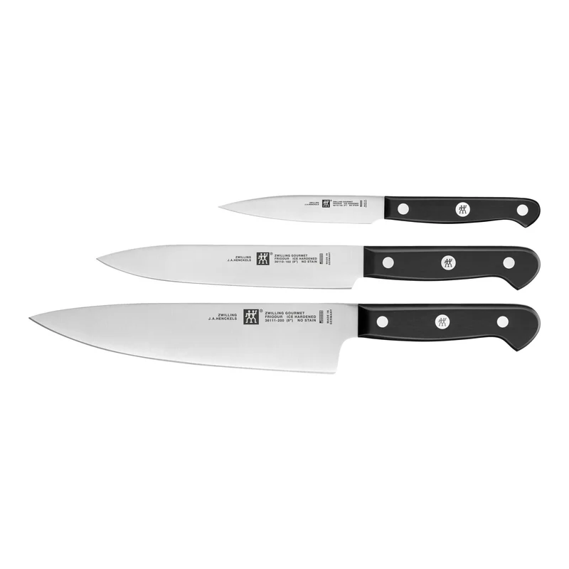 Zwilling Gourmet Set 3 Coltelli