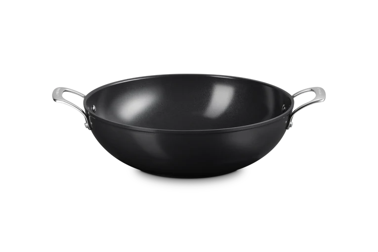 Le Creuset Essential Wok con Manici