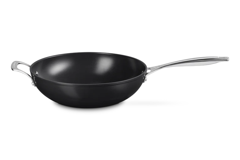 Le Creuset Essential Wok con Manico Lungo