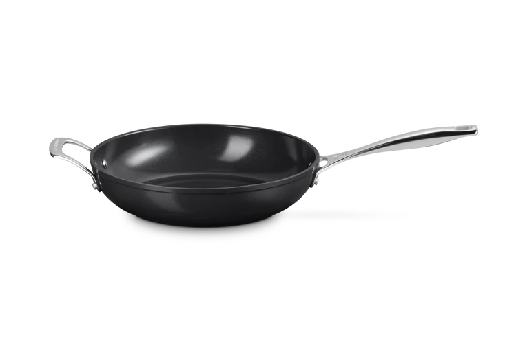 Le Creuset Essential Padella Alta con Manico Lungo e Maniglia