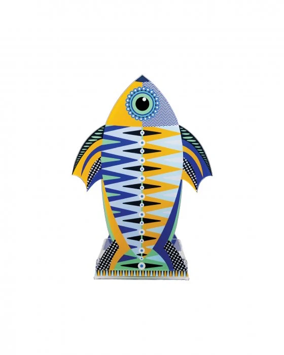 Vesta Vaso Pesce Grande