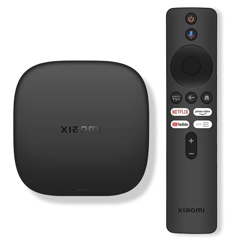Xiaomi Mi Tv Box S (3rd Gen) 4K 2+32Gb Google TV UHd Wi-Fi 6 HDR10+ Nero Smart