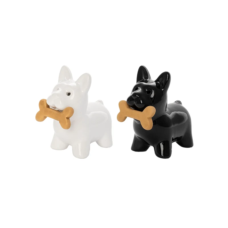 Salero y pimentero “perros”