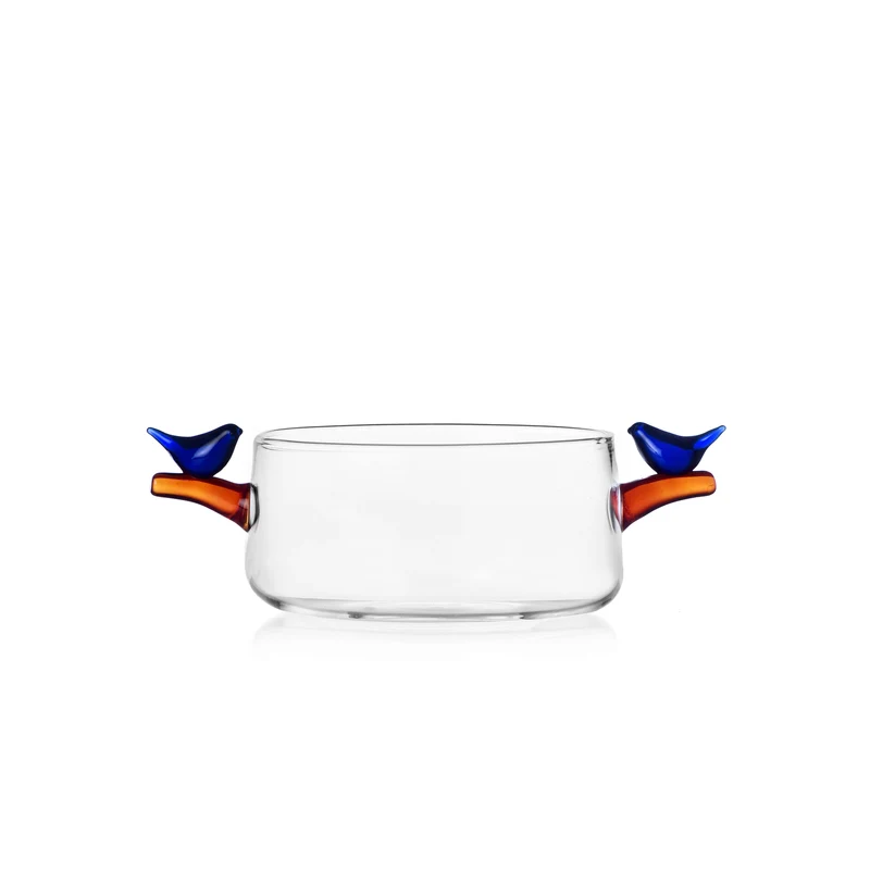 Ichendorf Birds Ciotola Uccellini Blu 11,5 cm