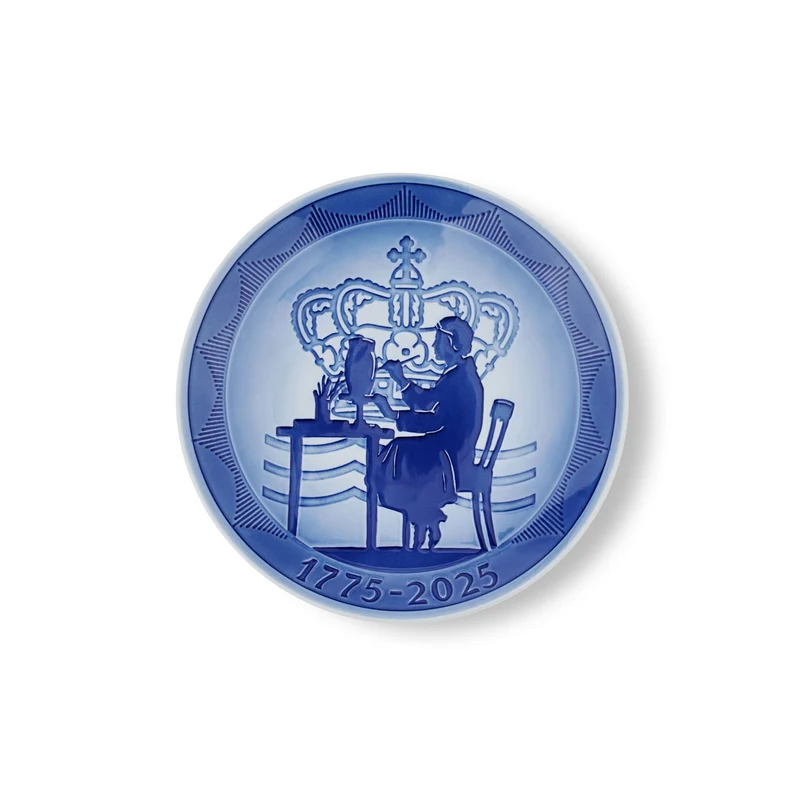Royal Copenhagen Piatto dell'Anniversario 1775-2025