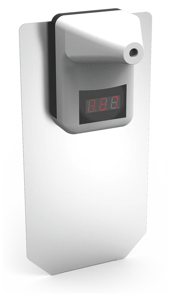 Thermomètre infrarouge avec adaptateur pour colonne