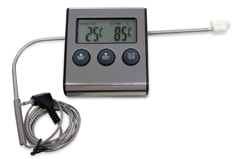 Thermomètre digital spécial four