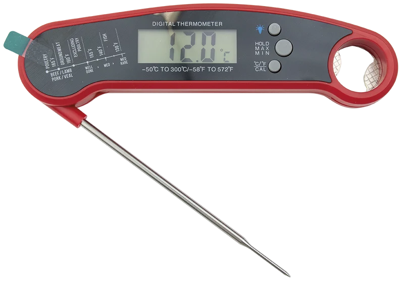 Thermomètre digital résistant à l'eau