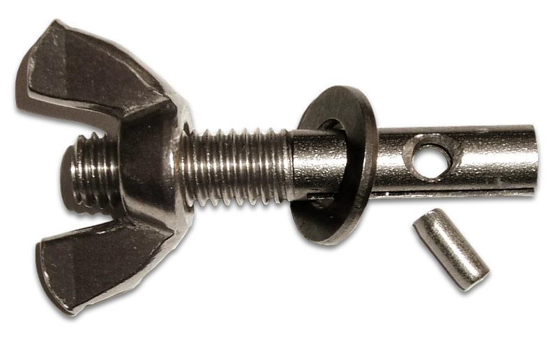 Tendeur inox de rechange pour scie en acier inoxydable
