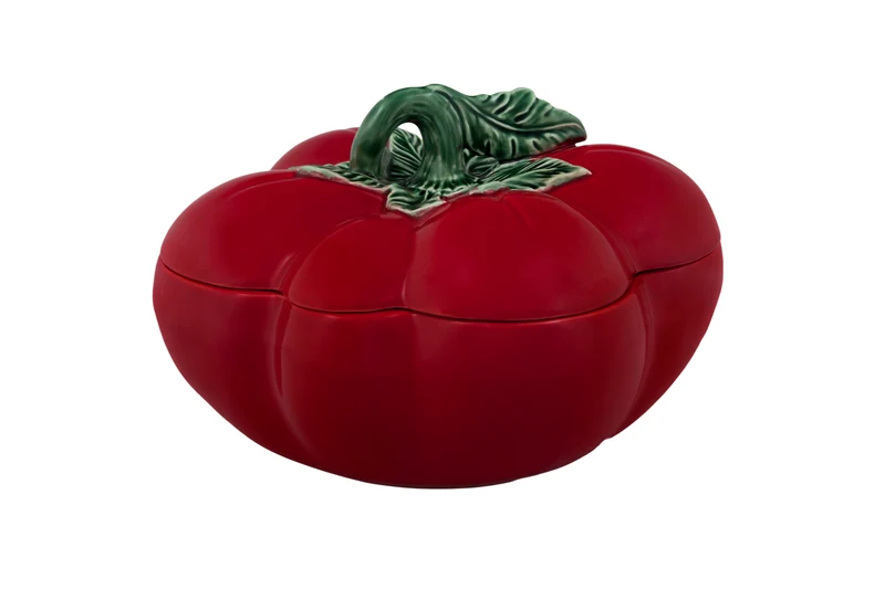 Bordallo Pinheiro Pomodoro Zuppiera 4,5L