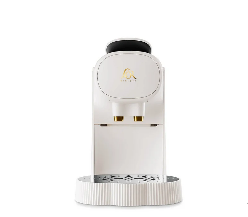 Alessi Plissè Macchina del caffè in capsule