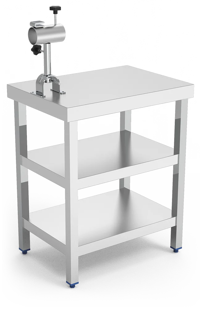 Table inox à découper le jambon RT-3D