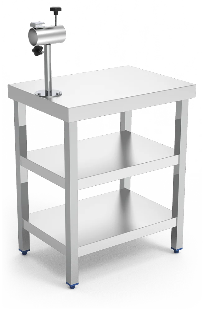 Table inox à découper le jambon RT-2D