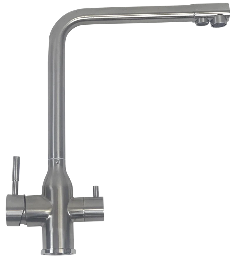 Robinet mitigeur à double flux d'eau