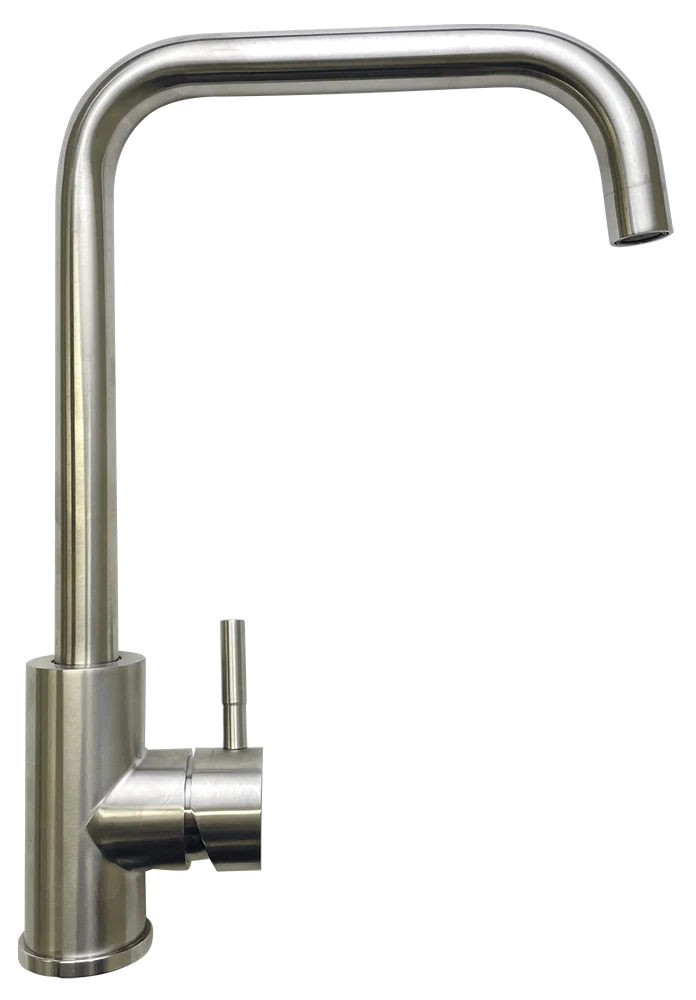 Robinet mitigeur inox