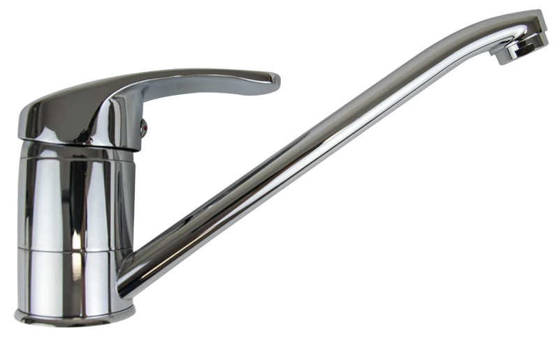 Robinet mitigeur giratoire deux eaux
