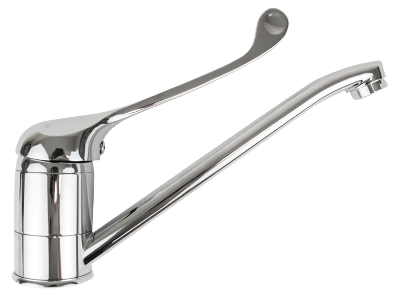 Robinet mitigeur à coude