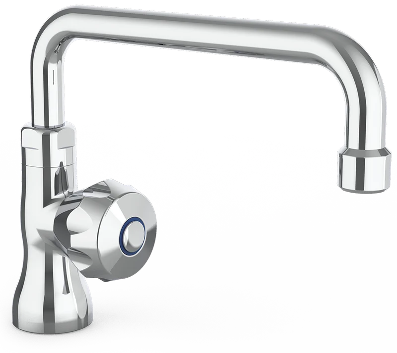 Robinet giratoire extra-bas à une eau