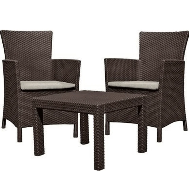 Set Arredo Giardino Keter 2 Poltrone + Tavolo