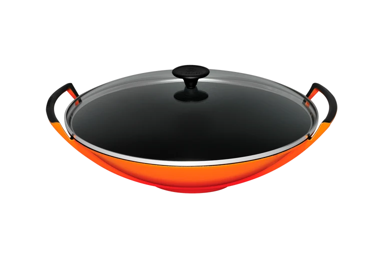 Le Creuset Wok con Coperchio