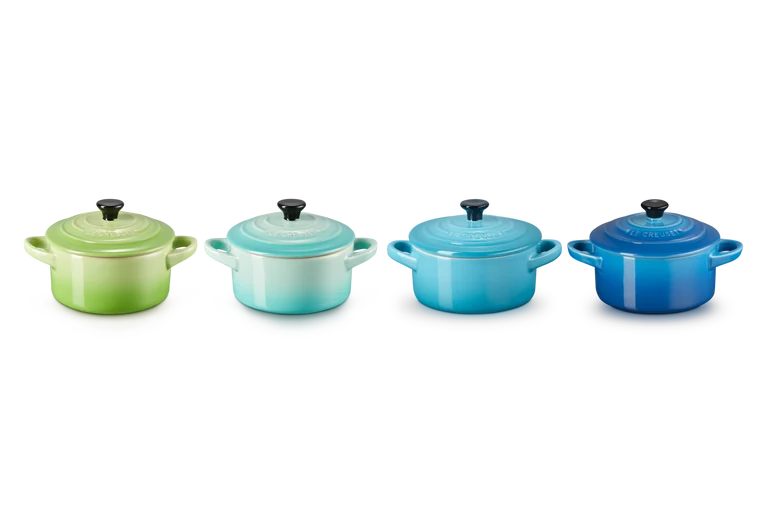 Le Creuset Set 4 Cocotte Piccola