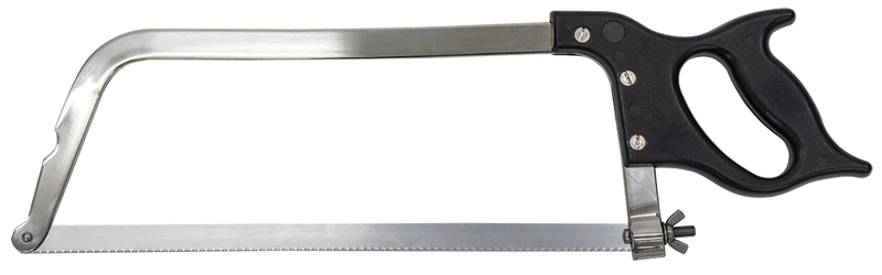 Scie inox pour bouchers