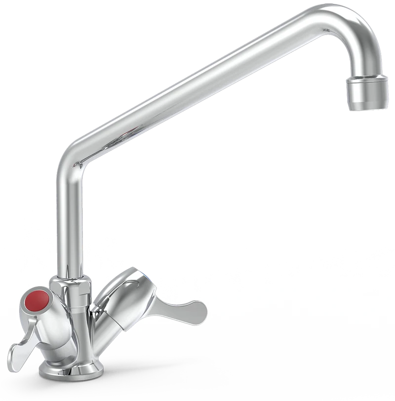 Robinet giratoire deux eaux modèle 1/4 de tour