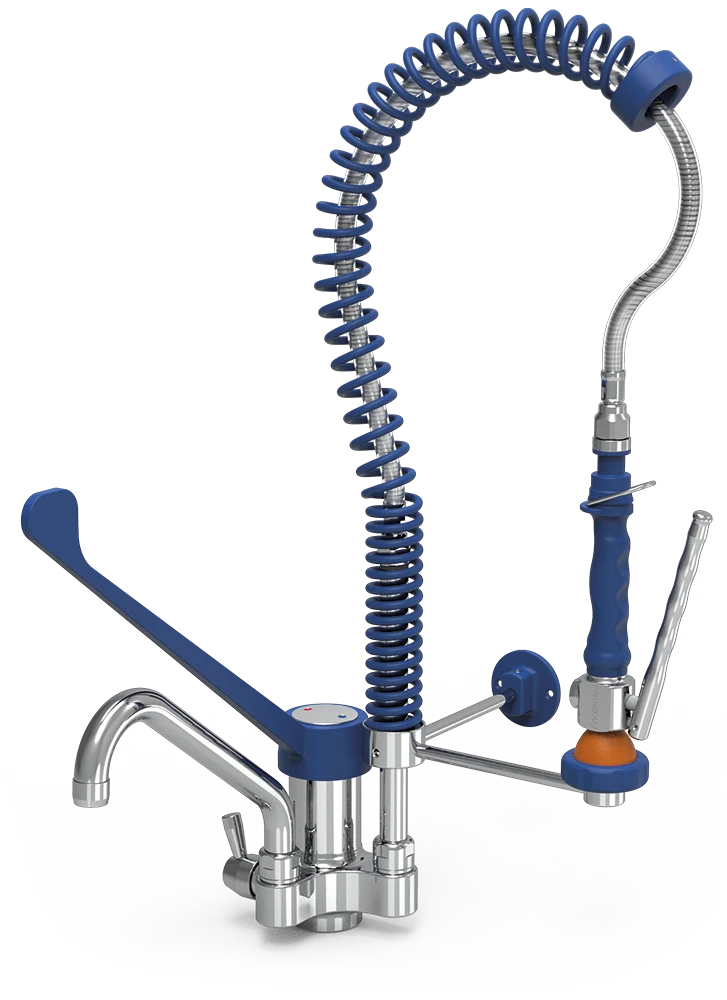 Robinet douchette extra-bas Série Monoblock