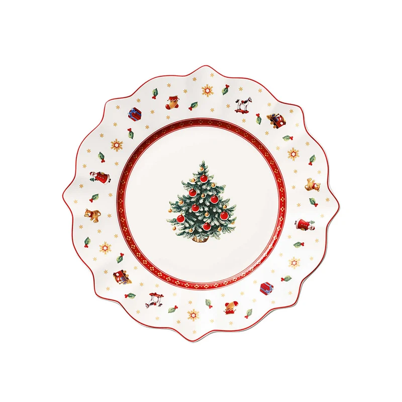 Villeroy & Boch Toy's Delight Set 6 Piatto Dessert Bianco