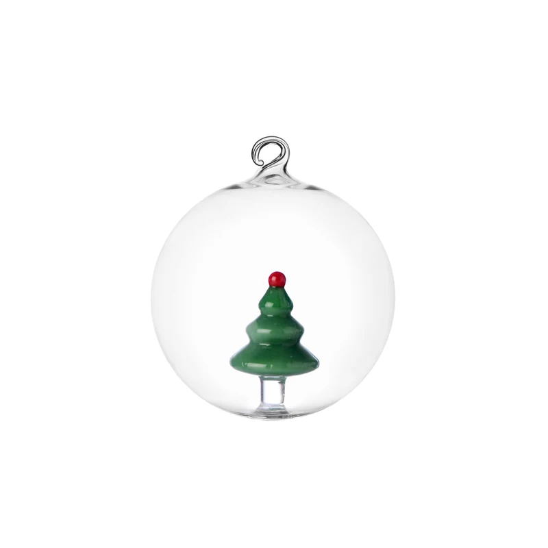 Ichendorf Woodland Tales Palla di Natale Albero Verde Scuro