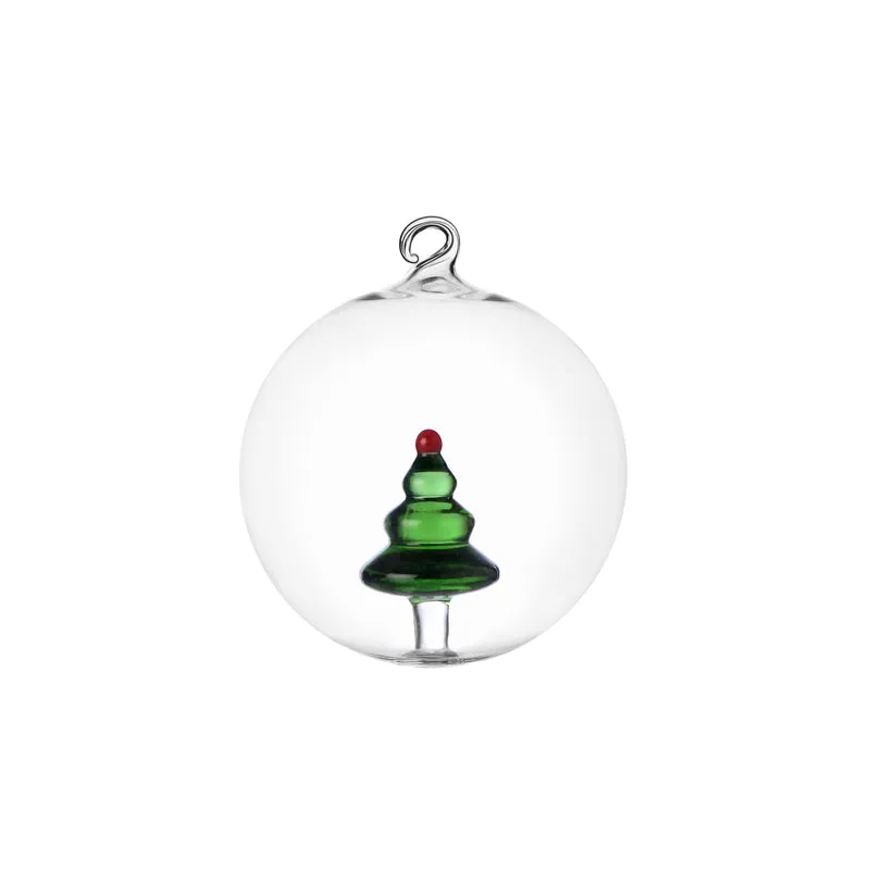 Ichendorf Woodland Tales Palla di Natale Albero Verde