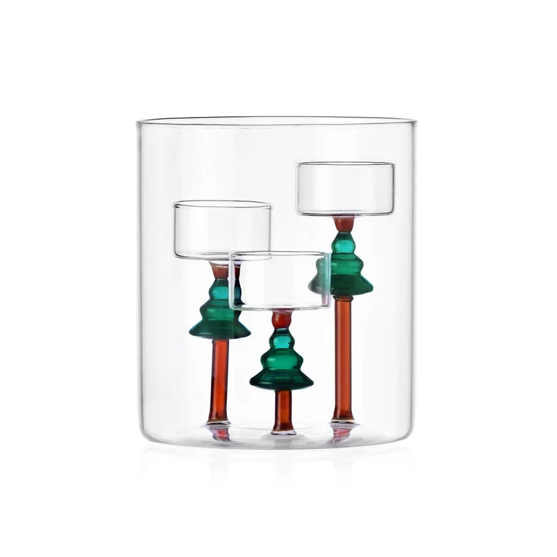 Ichendorf Woodland Tales Candeliere 3 Alberi di Natale