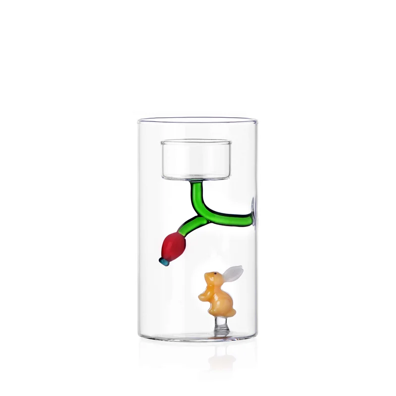 Ichendorf Woodland Tales Candeliere Bacche e Coniglio
