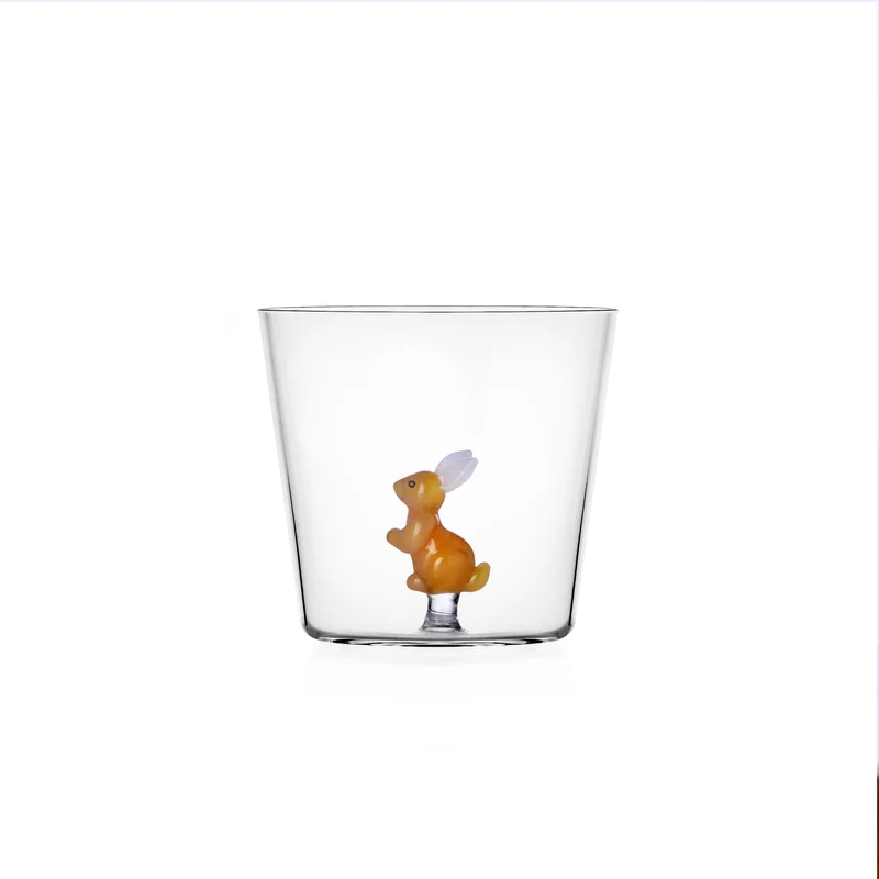 Ichendorf Woodland Tales Set 2 Tumbler Coniglio Ambra