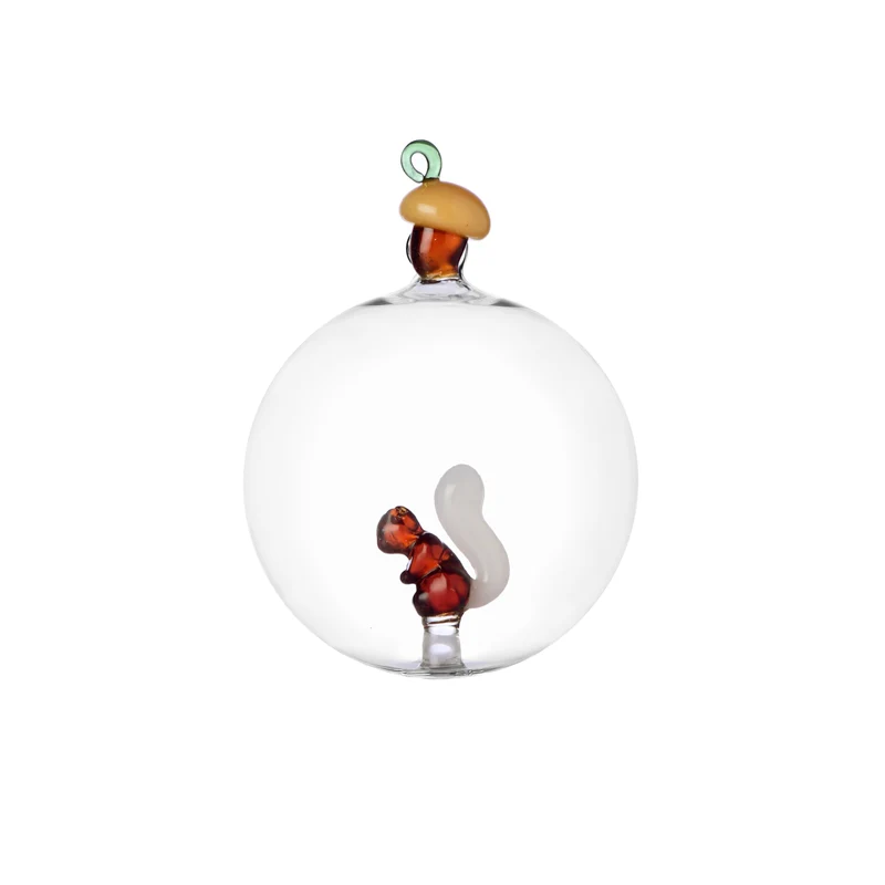 Ichendorf Acorns Palla di Natale Scoiattolo Interno