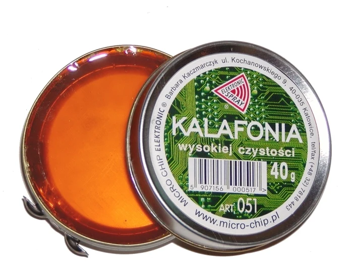 Colofonia attiva con attivatori per saldare più facilmente 35/40g