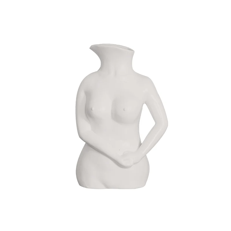 Jarra Multiusos "Busto" Blanco