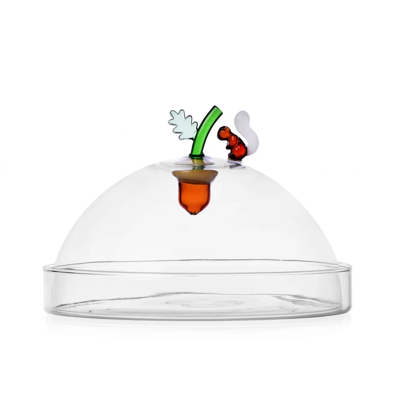 Ichendorf Acorns Cupola con Piatto Ghianda